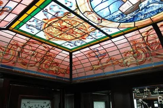 تصویر 4 از فروش کاشی سقف شیشه ای + قیمت خرید به صرفه